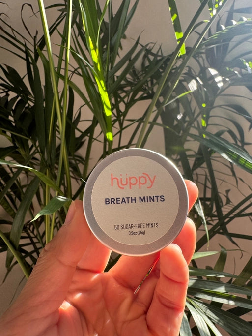Huppy Sugar-Free Breath Mints