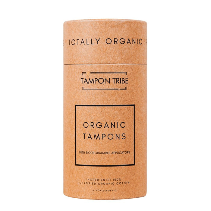 Tampon Tribe Organic Tampons