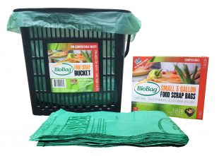 Compostable Food Scrap Bags