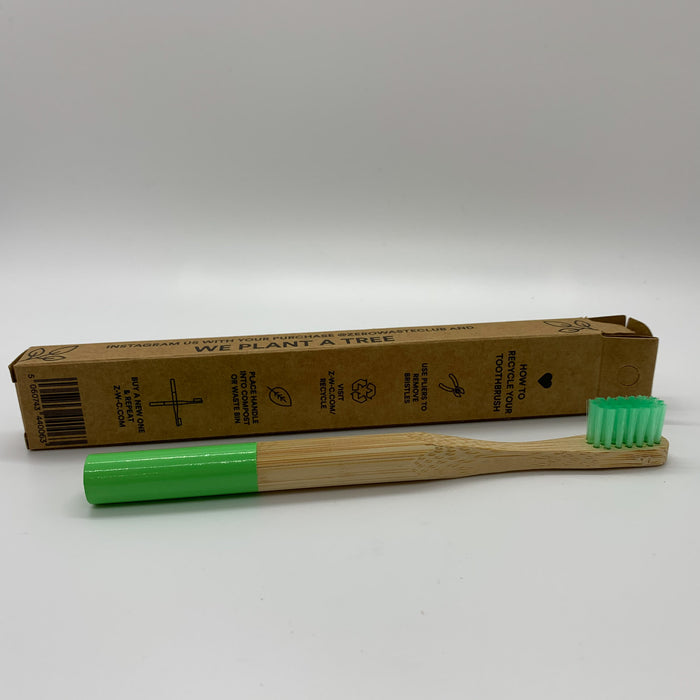 Kid's Bamboo Toothbrushes