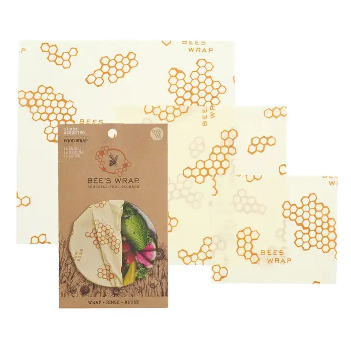 Bee's Wrap - Assorted 3 Pack Food Wrap