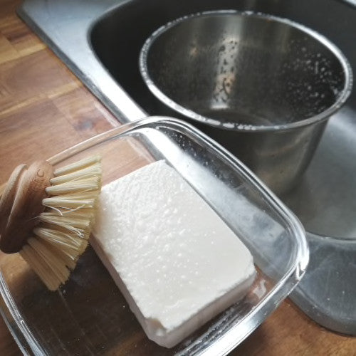 Vegan Dish Washing Block® Solid Dish Soap
