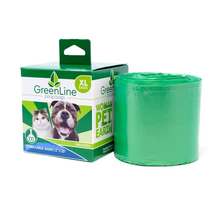 Greenline Biodegradable Dog Waste Bags
