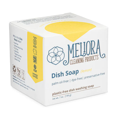Meliora Dish Soap in Lemon