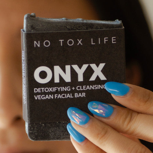 Charcoal Facial Cleansing Bar (ONYX) - Zero Waste