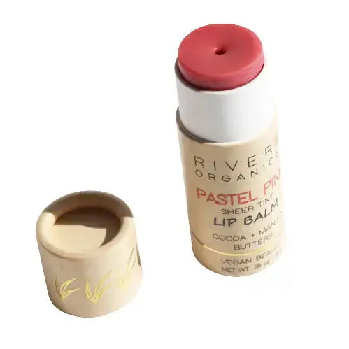 Vegan Lip Balm in Cardboard Tubes