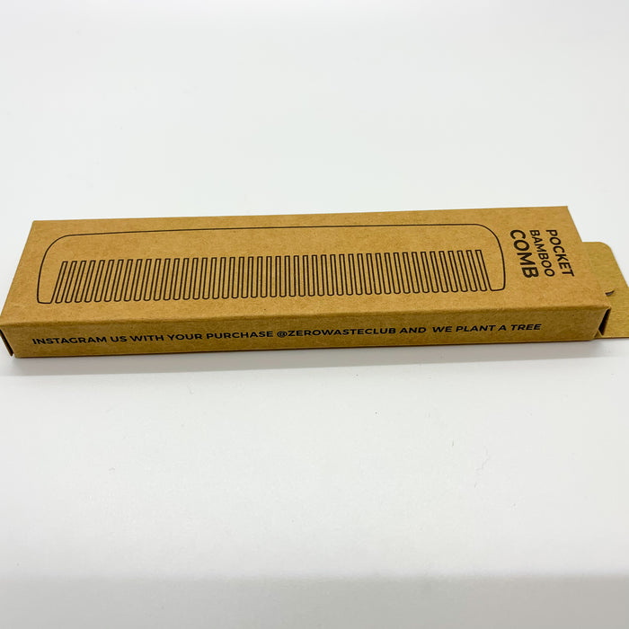 Bamboo Comb Travel Size