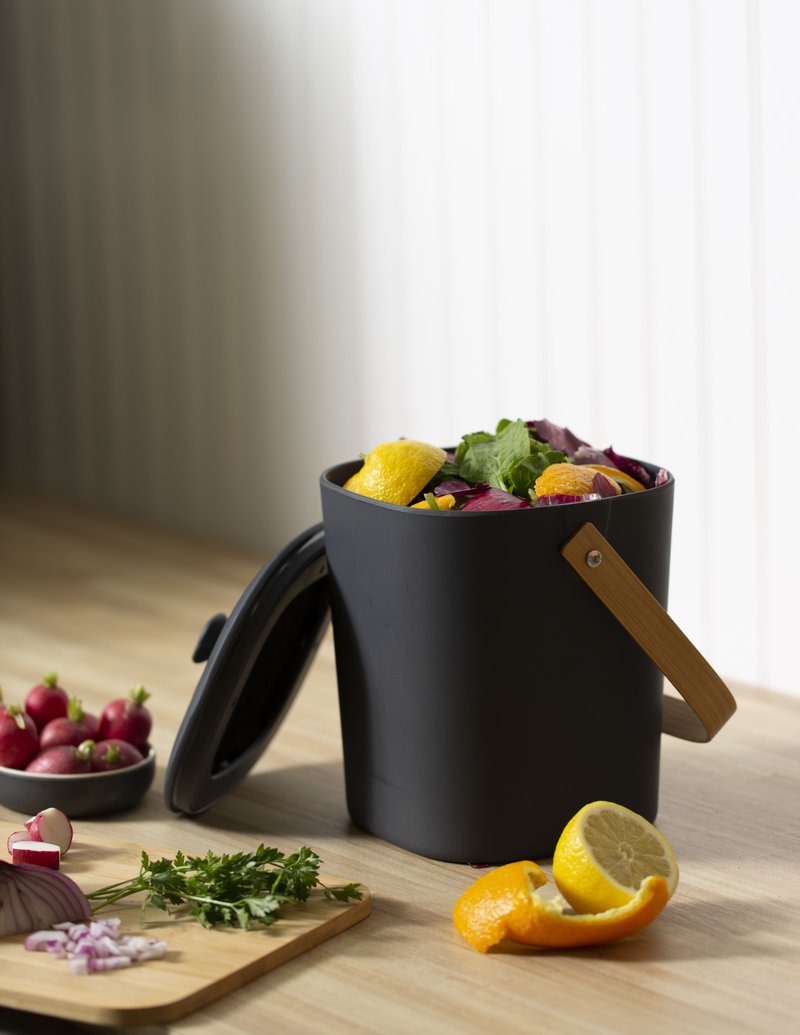 New to Kitchen Composting? Tips and Equipment To Get Started