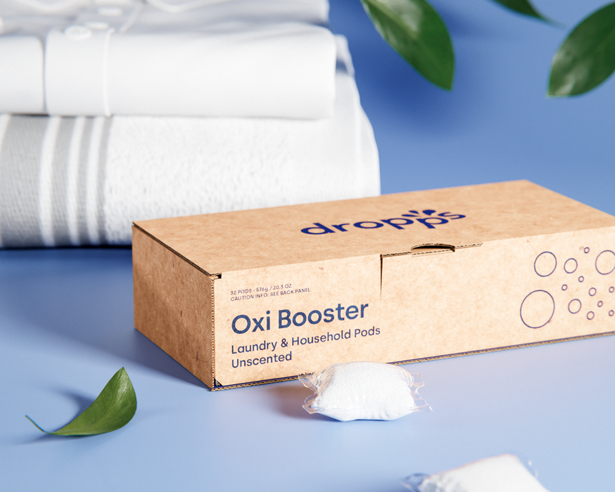 Dropps Oxi Booster Laundry & Household Pods