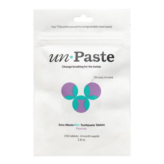 Unpaste Tooth Tabs - Vegan