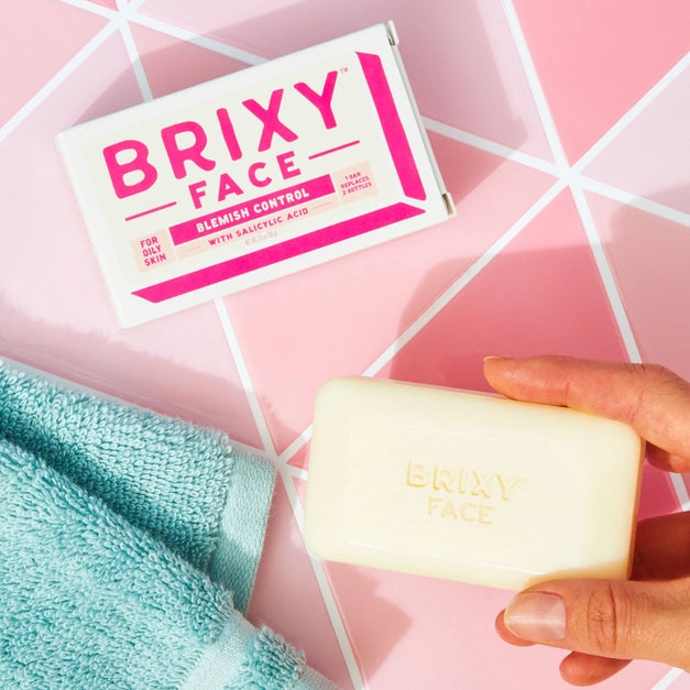 Brixy Facial Cleansing Bars