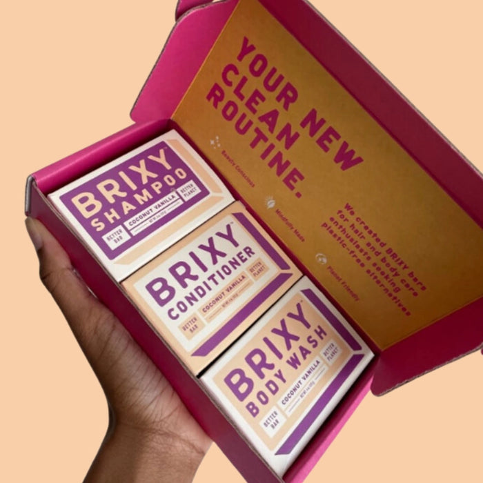 Brixy Hair & Body Gift Set