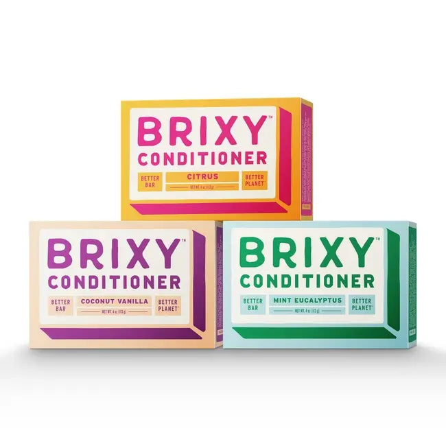 Brixy Balance & Hydration Conditioner Bars