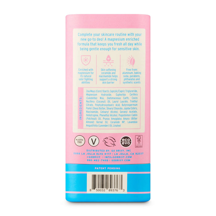 Brixy Magnesium Deodorant - Aluminum Free