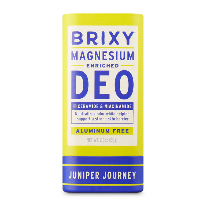 Brixy Magnesium Deodorant - Aluminum Free