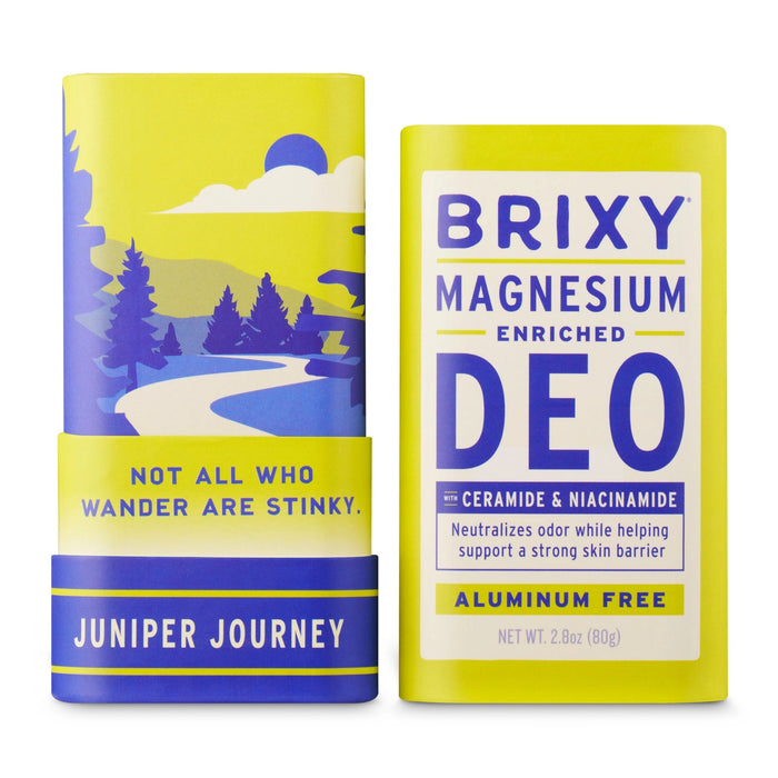 Brixy Magnesium Deodorant - Aluminum Free