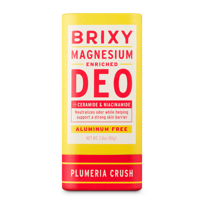 Brixy Magnesium Deodorant - Aluminum Free