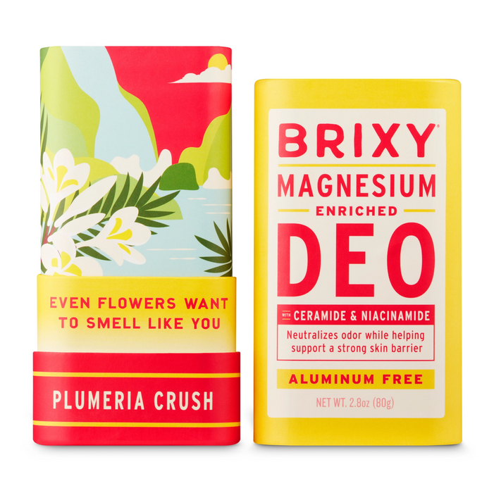 Brixy Magnesium Deodorant - Aluminum Free