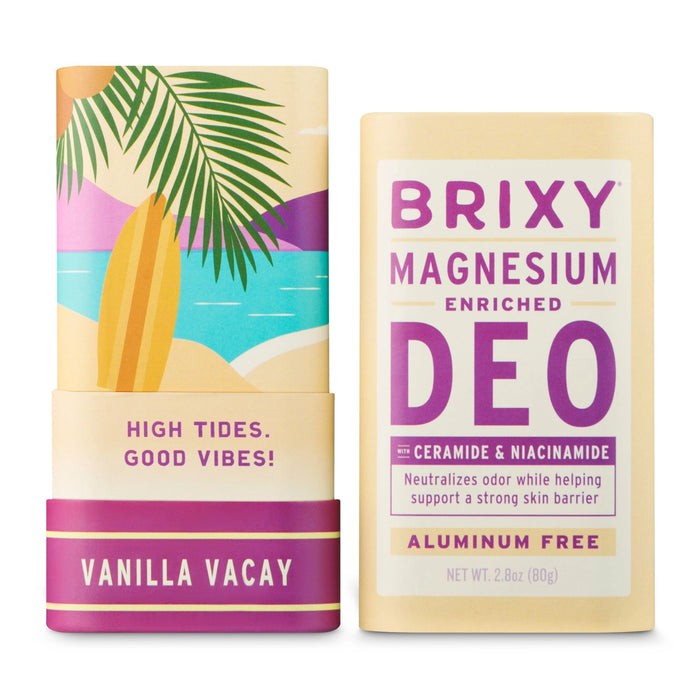 Brixy Magnesium Deodorant - Aluminum Free