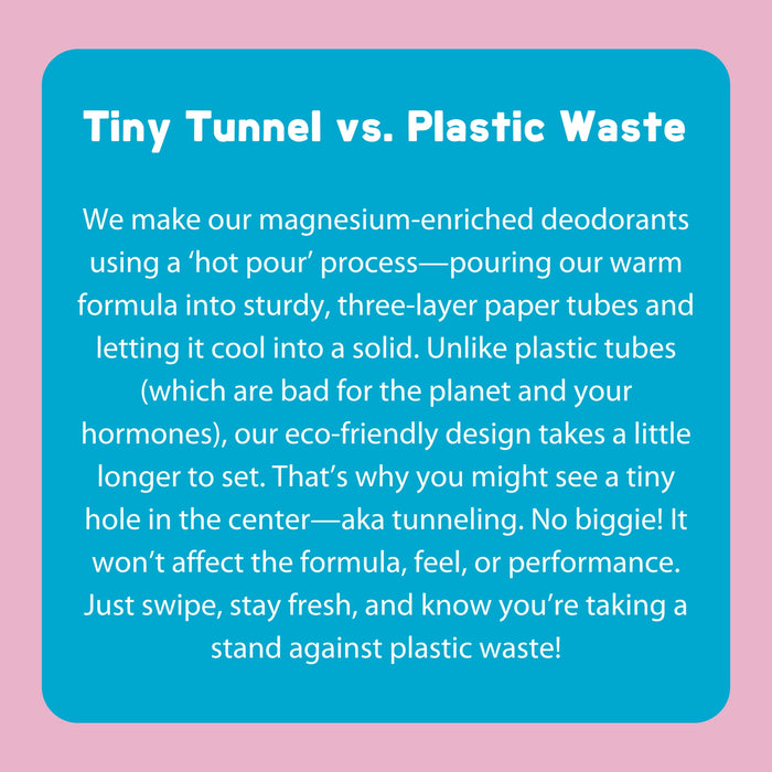 Brixy Magnesium Deodorant - Aluminum Free