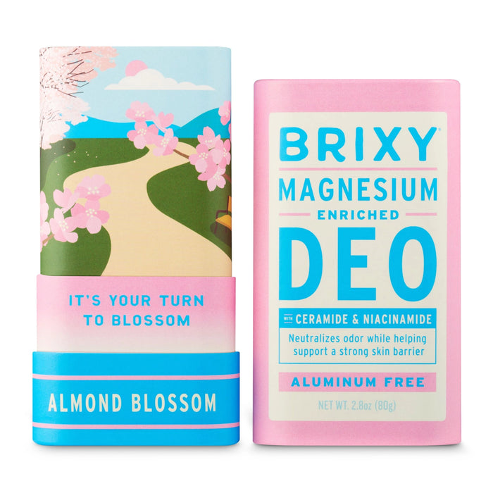 Brixy Magnesium Deodorant - Aluminum Free