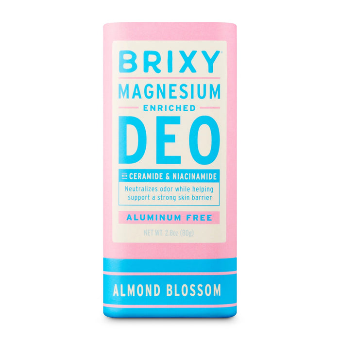 Brixy Magnesium Deodorant - Aluminum Free