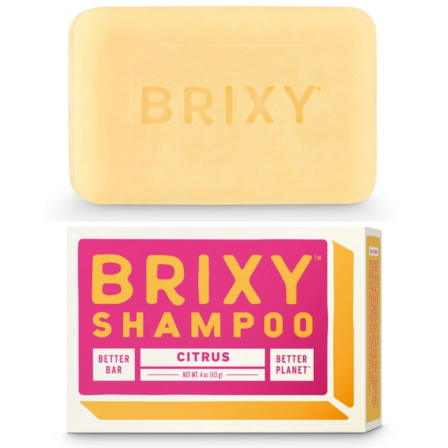 Brixy Balance & Hydration Shampoo Bars