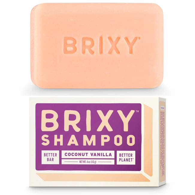 Brixy Balance & Hydration Shampoo Bars