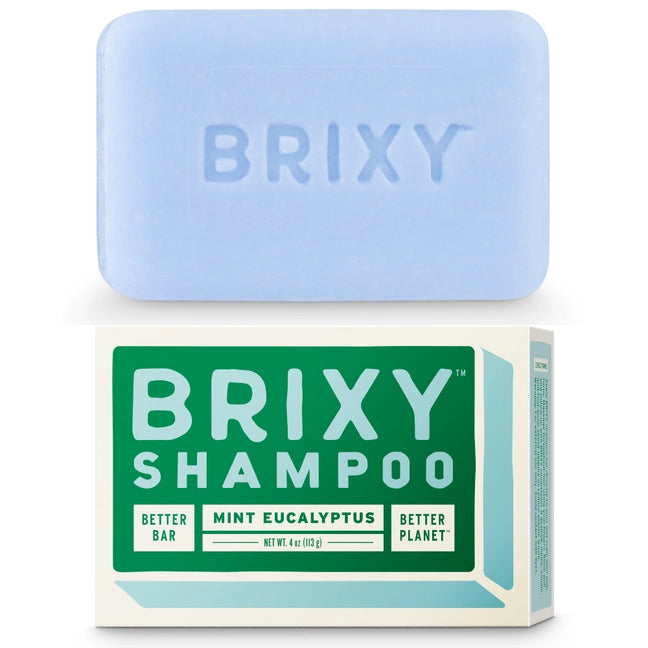 Brixy Balance & Hydration Shampoo Bars