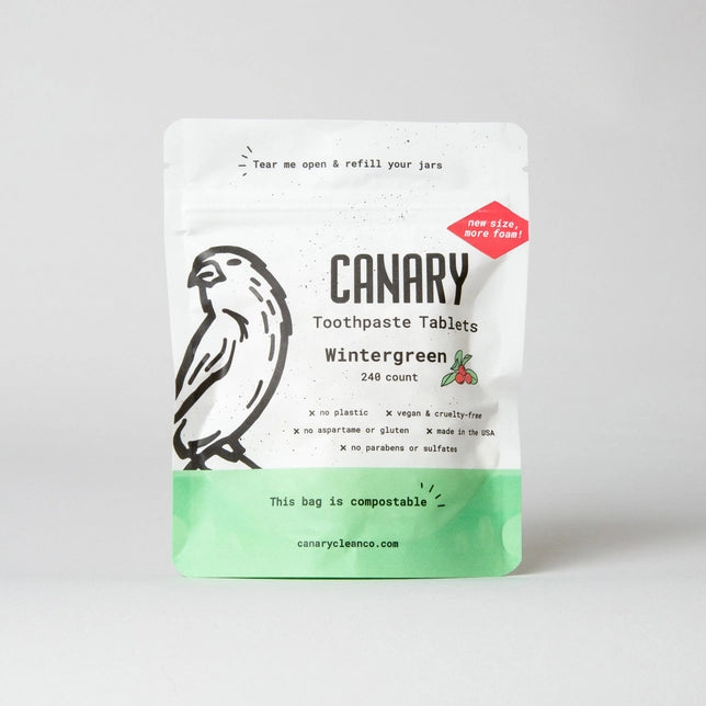 Canary Toothpaste Tablets