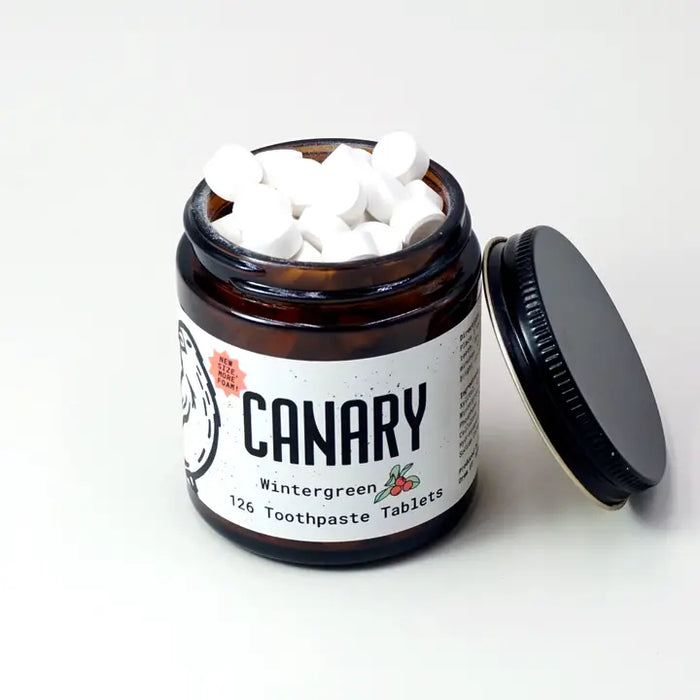 Canary Toothpaste Tablets