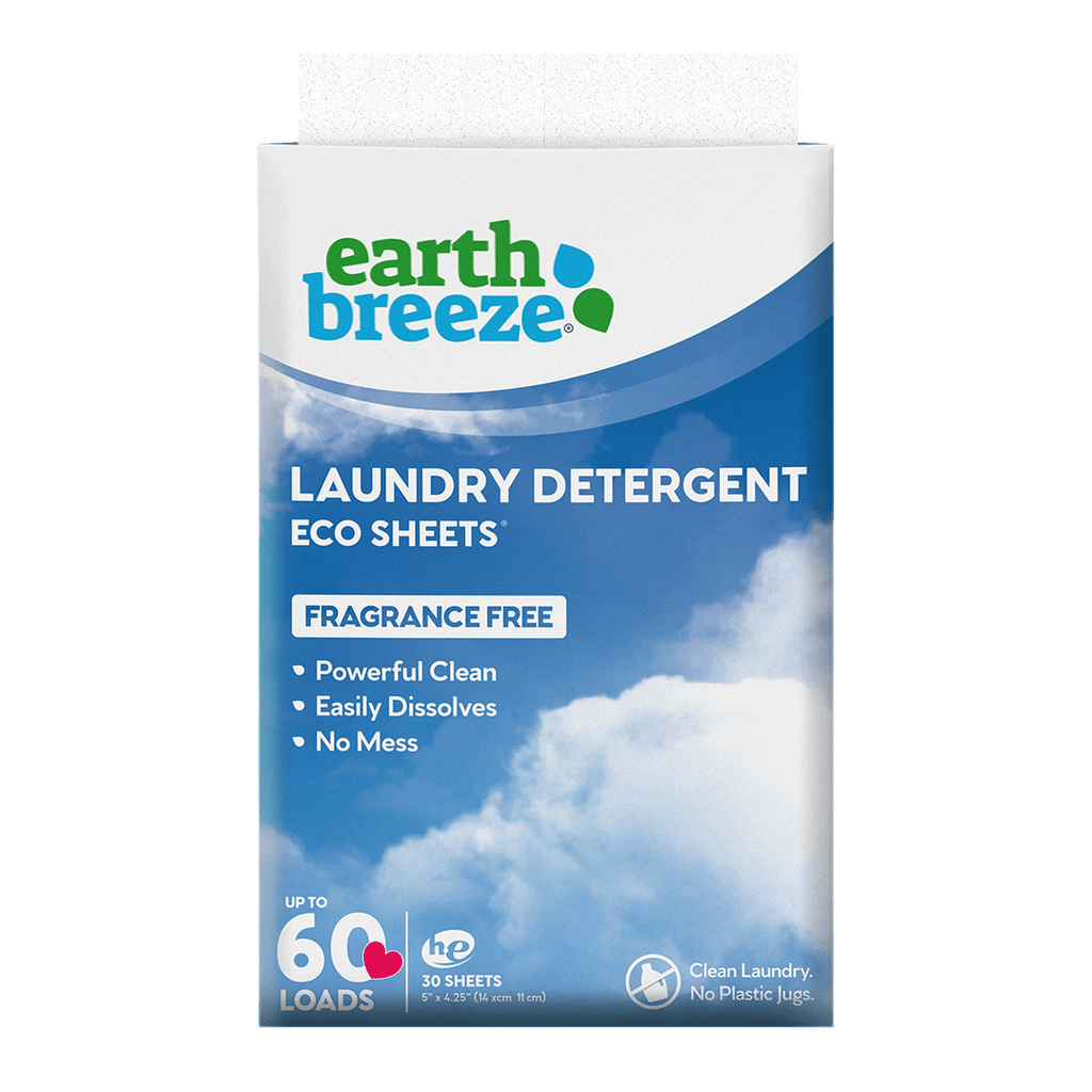 ZWS Essentials-Laundry Detergent Sheets - 60 Loads - EarthHero