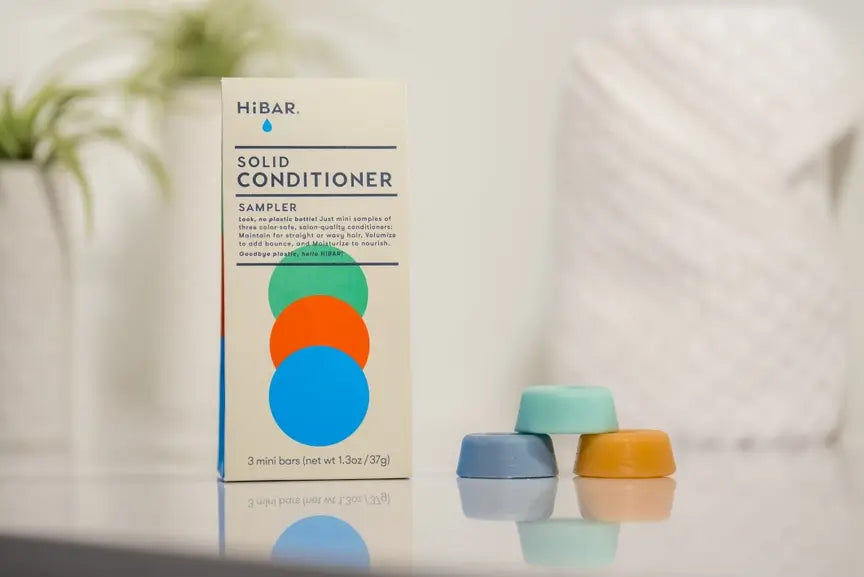 HiBAR Conditioner Bar Sampler Set