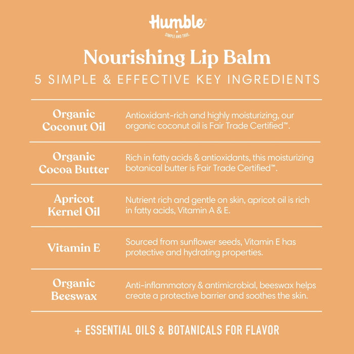 Humble Brands Nourishing Lip Balm