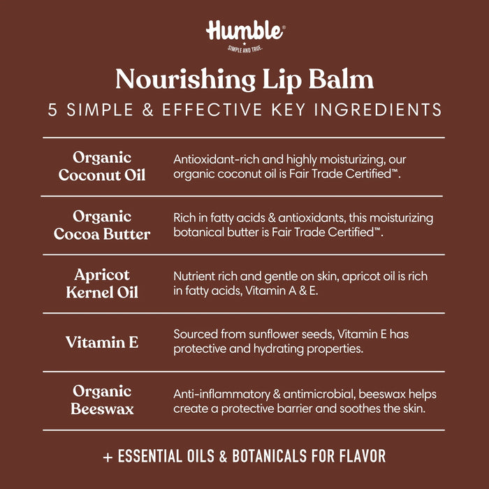 Humble Brands Nourishing Lip Balm