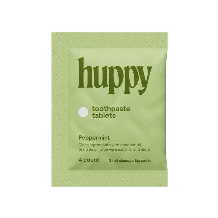 Huppy Toothpaste Tablets