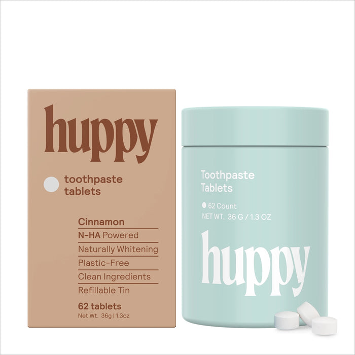 Huppy Toothpaste Tablets