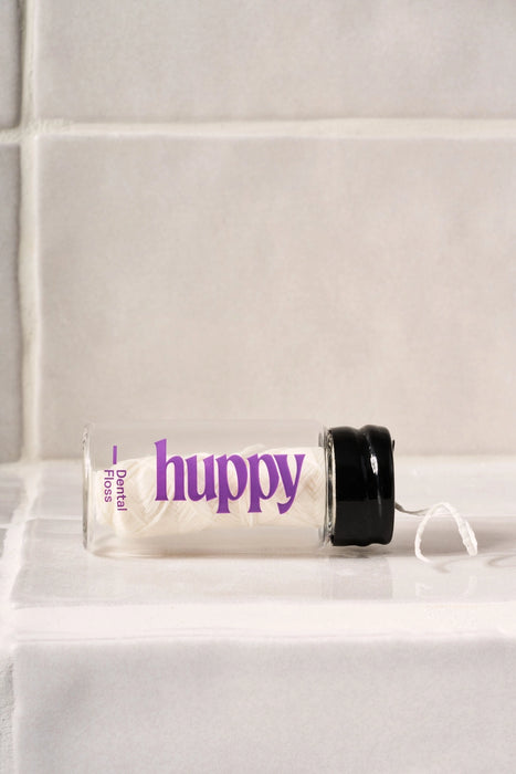 Huppy Vegan Dental Floss