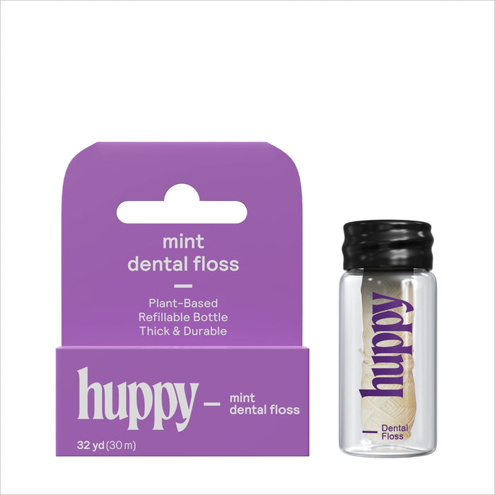 Huppy Vegan Dental Floss