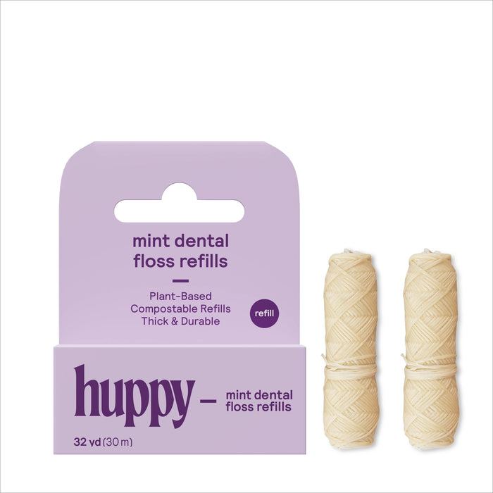 Huppy Vegan Dental Floss