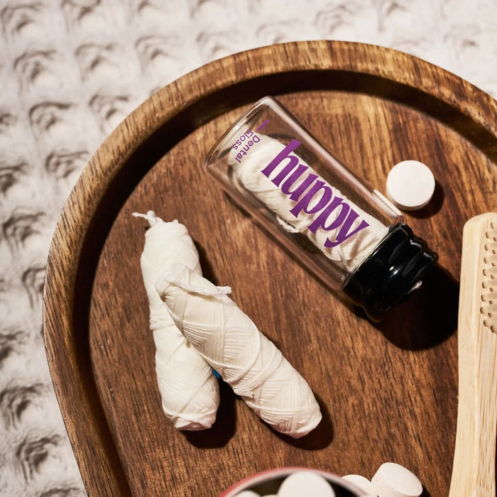 Huppy Vegan Dental Floss