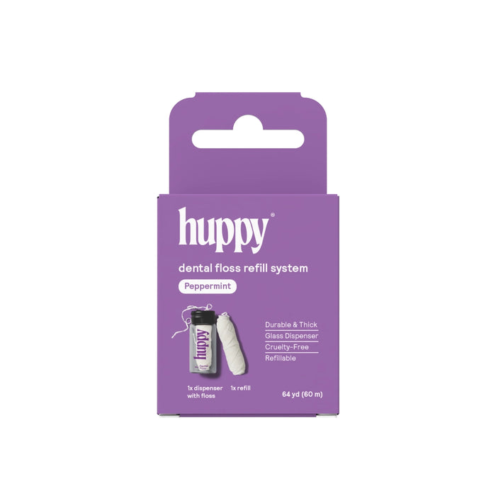 Huppy Vegan Dental Floss