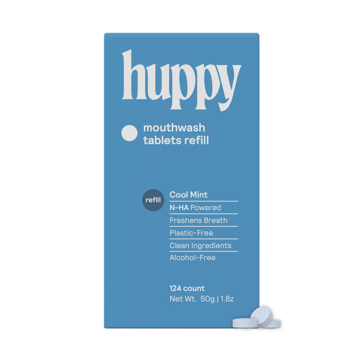 Huppy Mouthwash Tablets