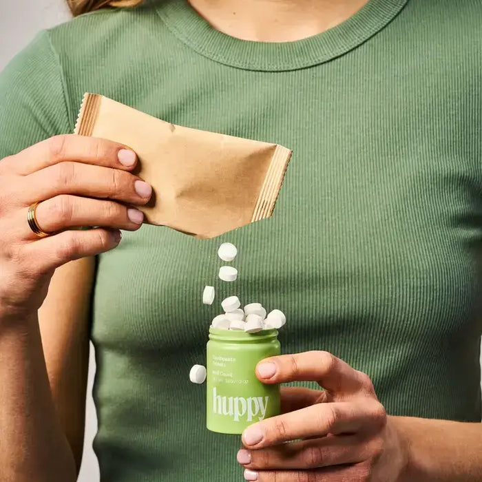 Huppy Toothpaste Tablets