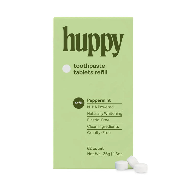 Huppy Toothpaste Tablets