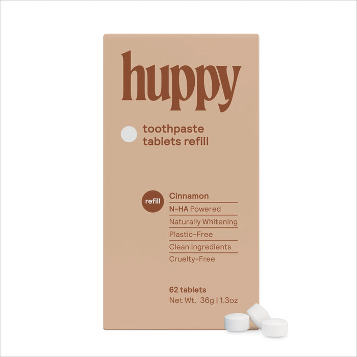 Huppy Toothpaste Tablets