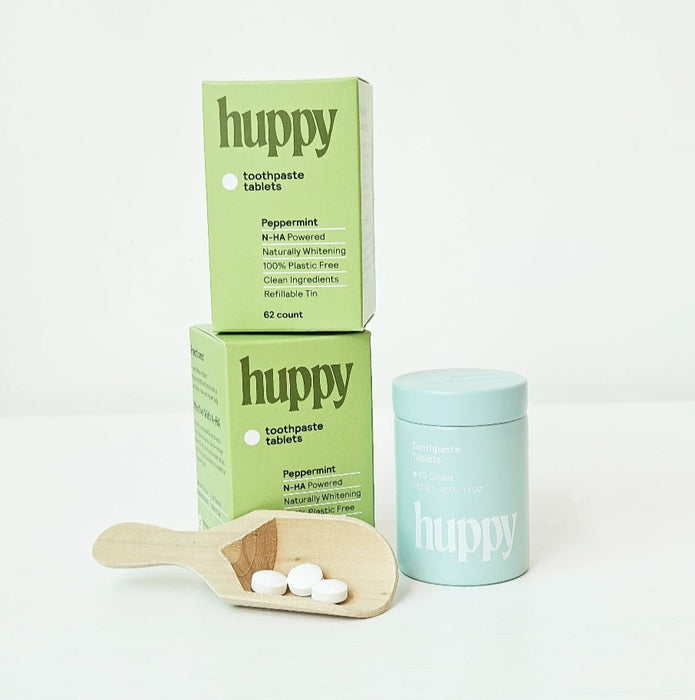 Huppy Toothpaste Tablets