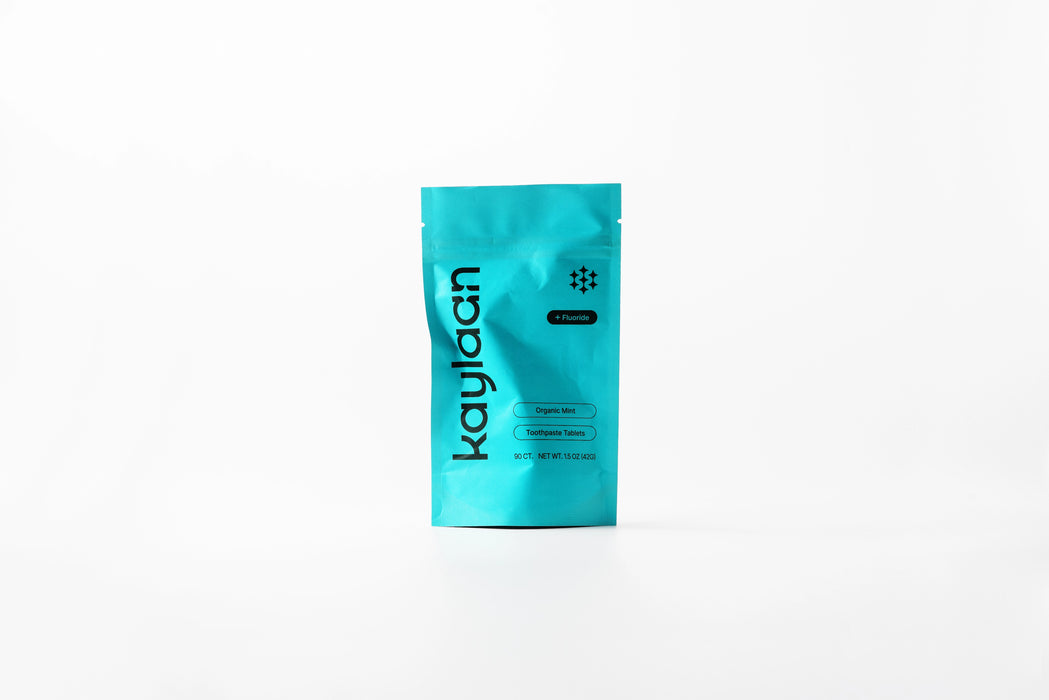 Kaylaan Organic Toothpaste Tablets