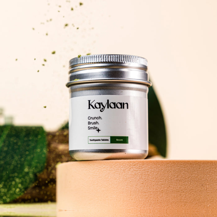 Kaylaan Organic Toothpaste Tablets