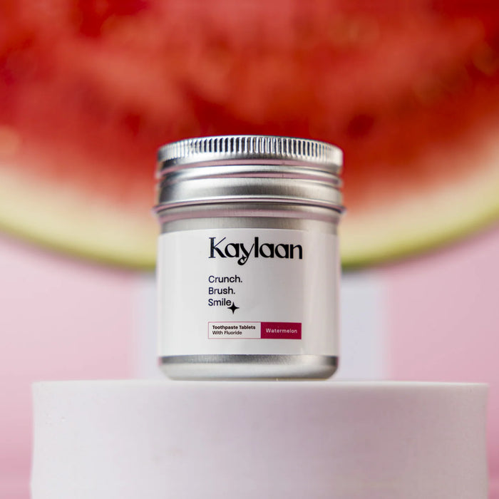 Kaylaan Organic Toothpaste Tablets